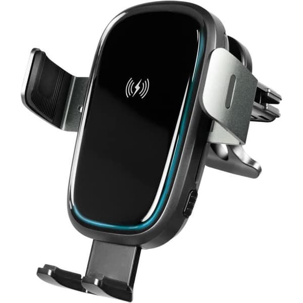 Trådlös Laddare - LogiLink - PA0277 - 15W - 360° Rotation - För Smartphones 4,7-7 tum Svart