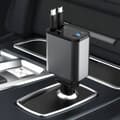 Pikkukuva 7 / 11: AUTOLATURI USB C 30W APPLE LIGHTING ÖTÖKÖNLAITTEELLE 12V 24V 4in1