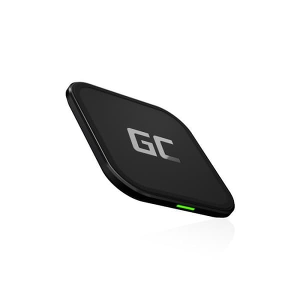 Green Cell GC AirJuice 15W trådlös laddare med snabbladdningsfunktion och Qi-certifikat
