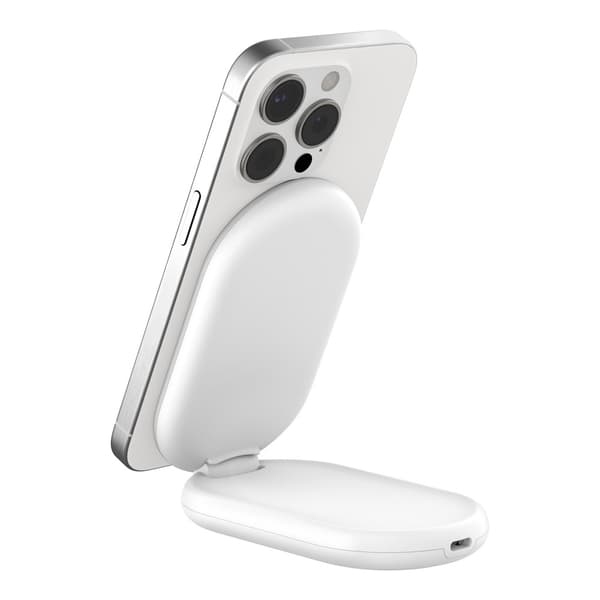 Belkin BoostCharge Hörlurar, Smartphone Vita USB Trådlös laddning Snabbladdning Inomhus