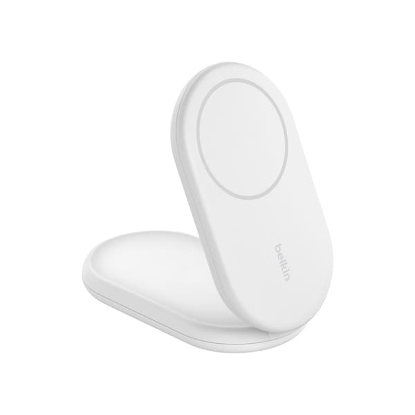 Belkin BoostCharge Hörlurar, Smartphone Vita USB Trådlös laddning Snabbladdning Inomhus