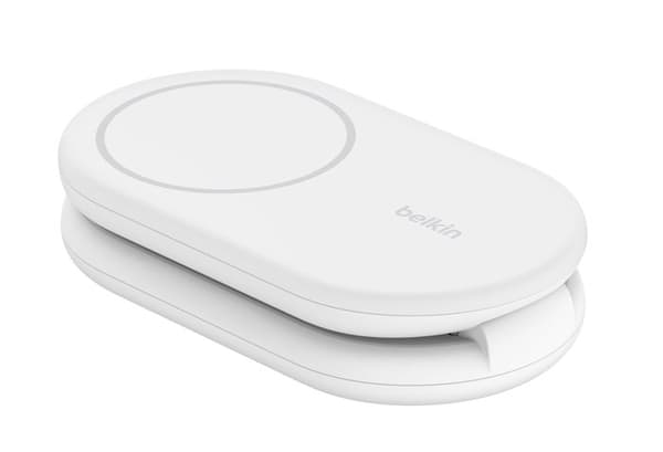 Belkin BoostCharge Hörlurar, Smartphone Vita USB Trådlös laddning Snabbladdning Inomhus