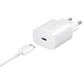 Miniatyrbild 3 av 4: Snabbladdare 20W USB-C + USB-C till USB-C-kabel för Samsung Galaxy A11 SM-A115F 6.4" Vit - Yuan Yuan