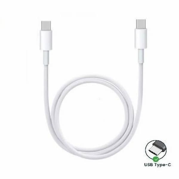 Snabbladdare 25W - Yuan Yuan - Samsung Galaxy S24+ Plus 5G - USB-C - Kabel Ingår - Vit