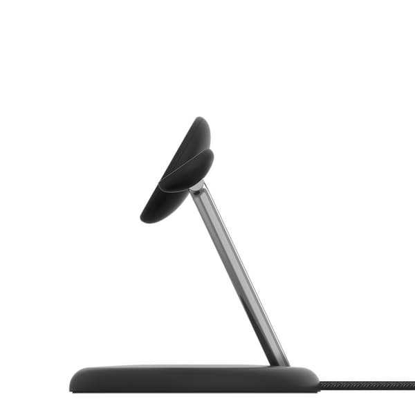 Belkin WIZ023VFBK mobiloplader Hovedtelefoner, Smartphone, Smartwatch Sort USB Trådløs opladning Indendørs