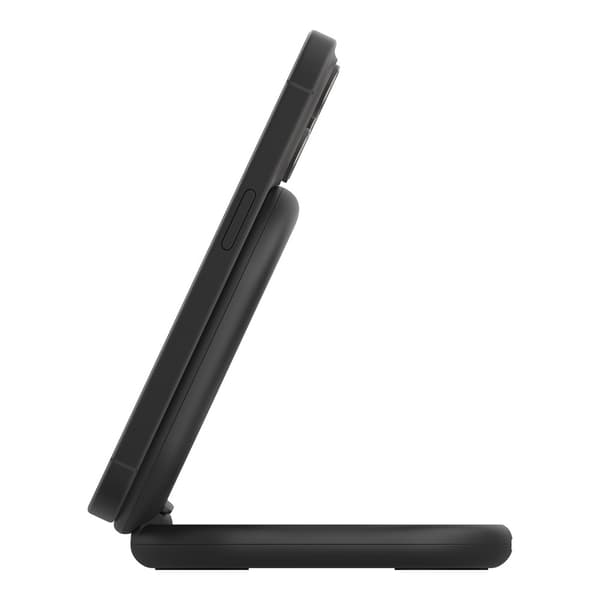 Belkin BoostCharge Hovedtelefoner, Smartphone Sort USB Trådløs opladning Hurtig opladning Indendørs