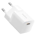 Miniatyrbillede 4 af 7: Baseus P10110909213-01 USB-C GaN5 mini 25W strømforsyning Hvid