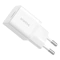 Miniatyrbillede 5 af 7: Baseus P10110909213-01 USB-C GaN5 mini 25W strømforsyning Hvid