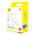 Miniatyrbillede 6 af 7: Baseus P10110909213-01 USB-C GaN5 mini 25W strømforsyning Hvid