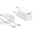 Miniatyrbillede 1 af 7: Baseus P10110909213-01 USB-C GaN5 mini 25W strømforsyning Hvid