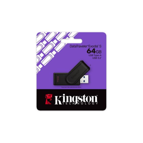 KINGSTON 64Go Bärbar USB 3.2