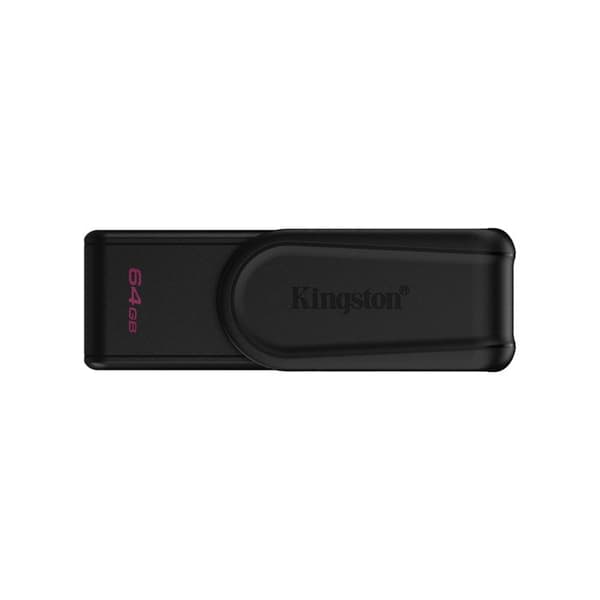 KINGSTON 64Go Bärbar USB 3.2 Svart
