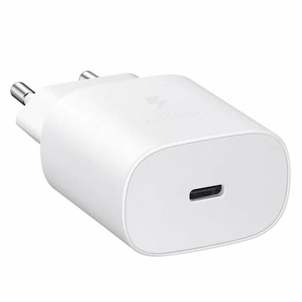 Väggladdare - Samsung - EP-TA800EWE - Type-C - Snabbladdning - 25 W, 3 A