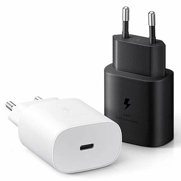 Väggladdare - Samsung - EP-TA800EWE - Type-C - Snabbladdning - 25 W, 3 A