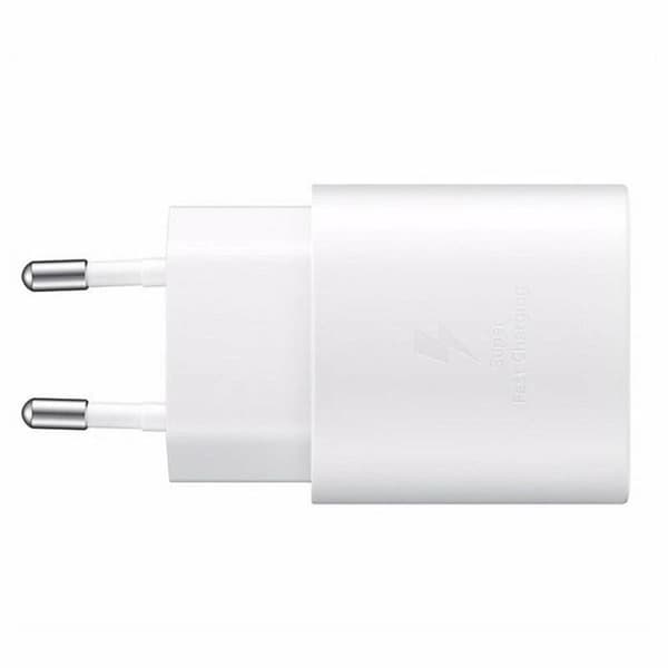 Väggladdare - Samsung - EP-TA800EWE - Type-C - Snabbladdning - 25 W, 3 A
