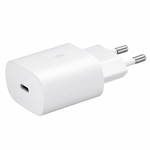 Väggladdare - Samsung - EP-TA800EWE - Type-C - Snabbladdning - 25 W, 3 A