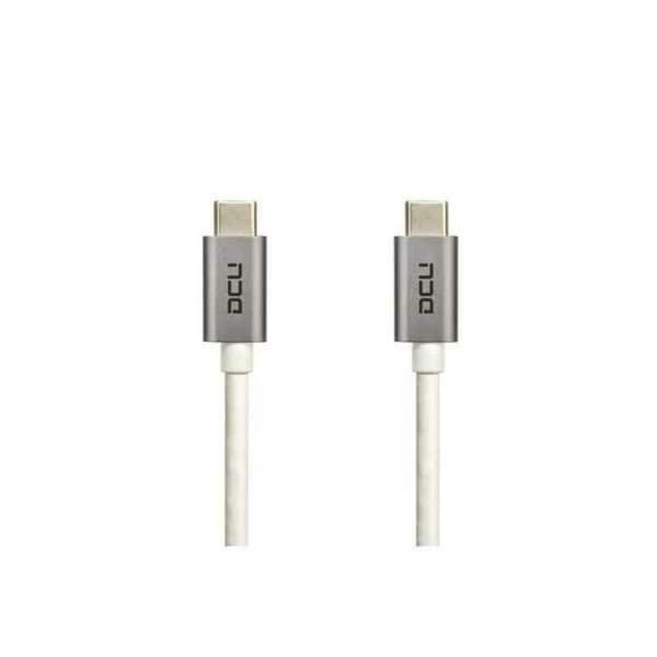 USB-C till USB-C Kabel DCU 30402010 (1 m)