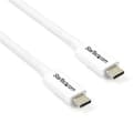 Miniatyrbild 2 av 2: Kabel Startech TBLT3MM2MW