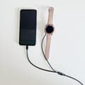 Miniatyrbilde 3 av 8: INF 2-i-1-lader for Samsung Galaxy Watch og telefoner