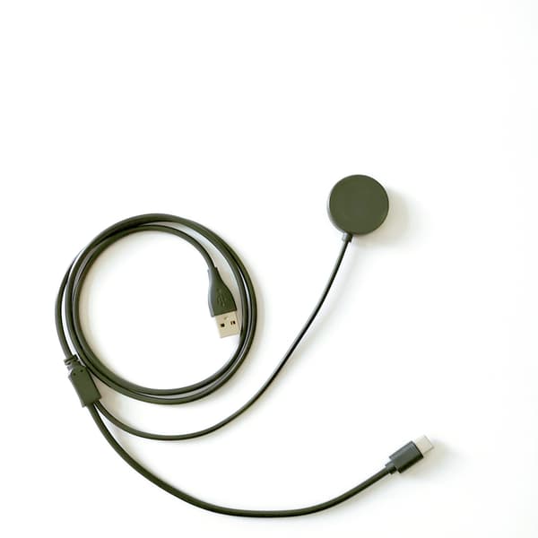 INF 2-i-1-lader for Samsung Galaxy Watch og telefoner