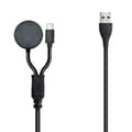 Miniatyrbilde 5 av 8: INF 2-i-1-lader for Samsung Galaxy Watch og telefoner