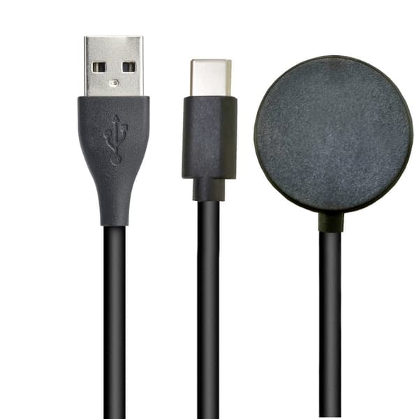 INF 2-i-1-lader for Samsung Galaxy Watch og telefoner