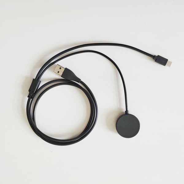 INF 2-i-1-lader for Samsung Galaxy Watch og telefoner