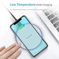 Miniatyrbillede 7 af 9: OBOSOE 15W hurtig Qi trådløs oplader – Kompatibel med iPhone 16/15/14/13/12/11/Pro Max/Mini/Plus/XR/X/8, Samsung Galaxy, AirPods og mere.
