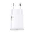 Miniatyrbild 1 av 3: Laddare USB-C Power Delivery 3.0 20W Ultra Snabb Kompakt Usams Vit