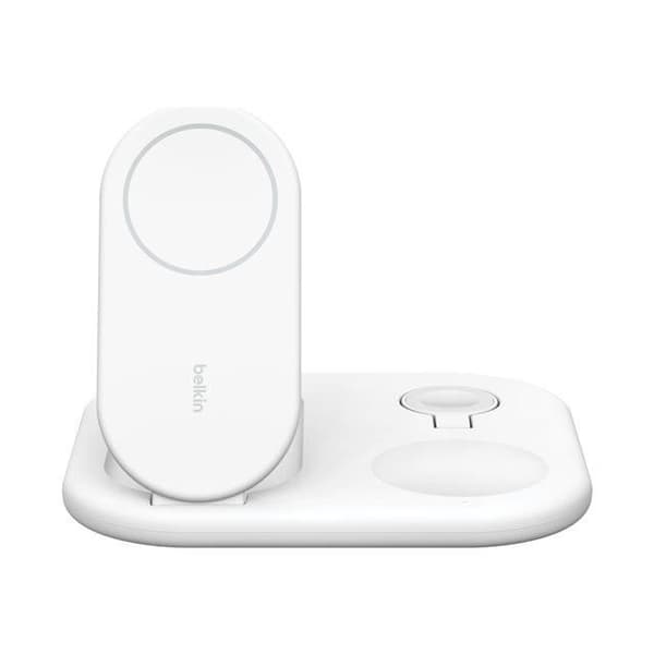 Trådlös laddningsstation - Belkin - BOOST CHARGE 3-i-1 - 15 Watt - Magnetisk - Fällbar