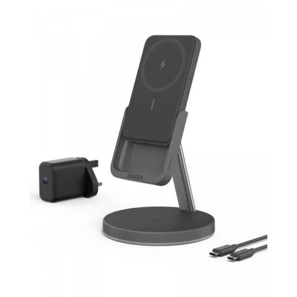 Anker 633 Magnetic Batery Mag Go 10000 mAh svart - 0194644102319 Svart