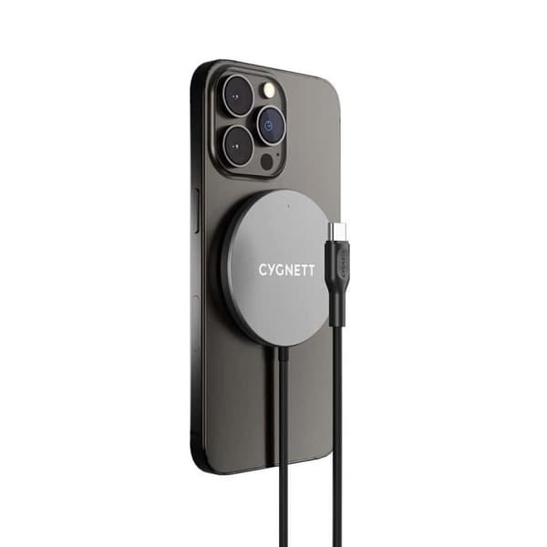 CYGNETT MAGCHARGE KABEL 7,5 W 1,2 M - BK CY3757CYMCC