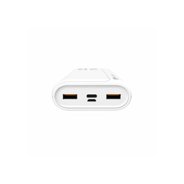 Silicon Power Power Bank QS15 USB C 20 000 mAh Vit - 4713436140283