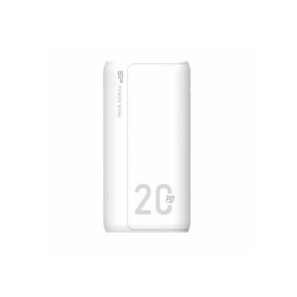 Silicon Power Power Bank QS15 USB C 20 000 mAh Vit - 4713436140283