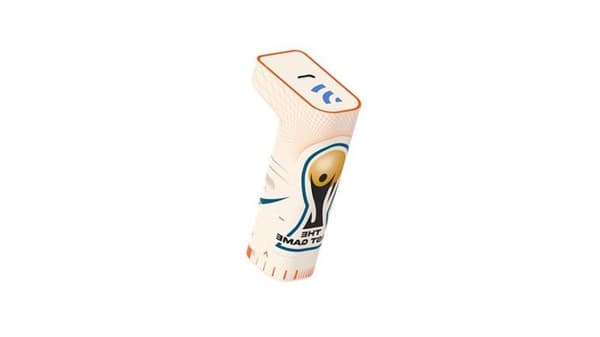 Batteri - tv laddare - video - ljud Remotto - REM-1-WORLDCUP
