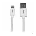 Miniatyrbild 3 av 4: Lightning-kabel till USB - StarTech.com - USBLT2MW - 2 m - Vit - Synkronisering och laddning