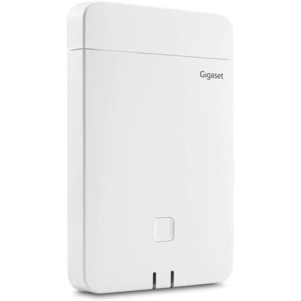 Basstation DECT - Gigaset - N670 - 20 användare - 8 samtidiga samtal - Avancerad säkerhet