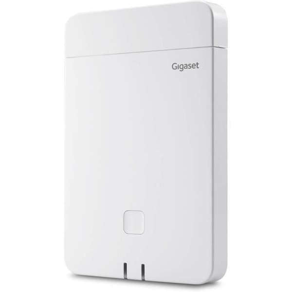 Basstation DECT - Gigaset - N670 - 20 användare - 8 samtidiga samtal - Avancerad säkerhet