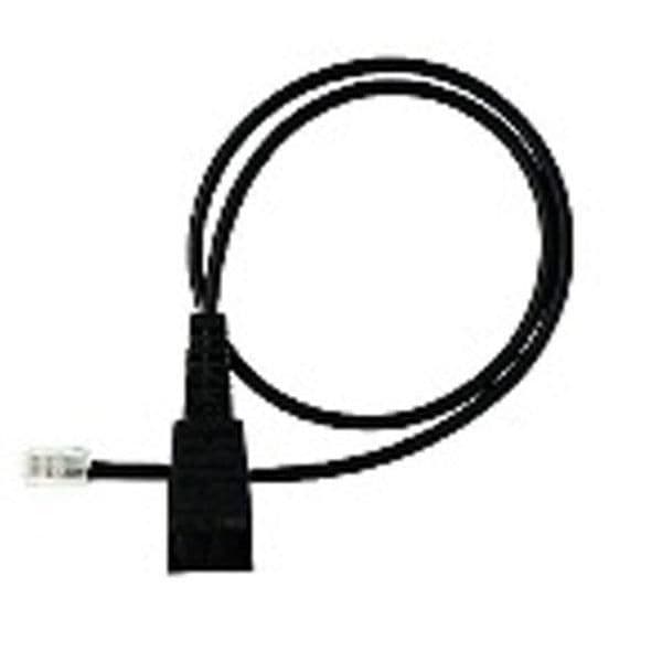 Jabra Quick Disconnect (QD) rak bottensladd, 0,5 meter