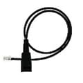 Miniatyrbild 1 av 2: Jabra Quick Disconnect (QD) rak bottensladd, 0,5 meter