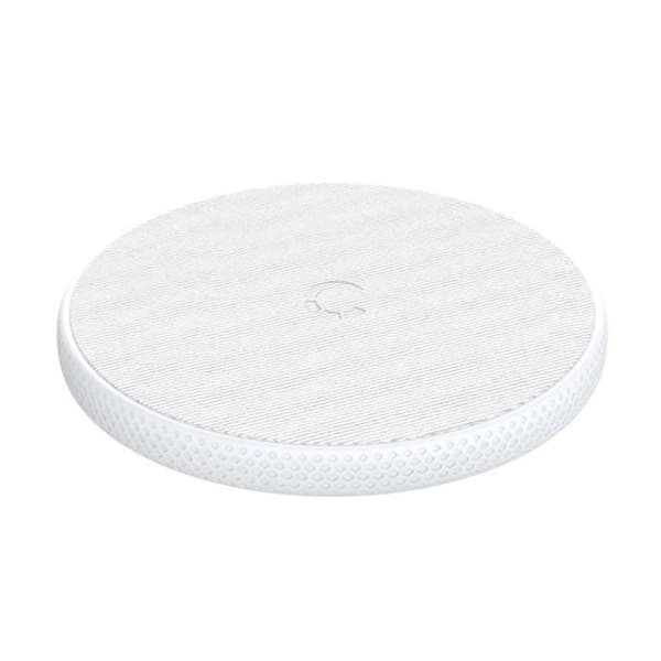 Cygnett PowerBase II trådlös laddare - Vit - Snabbladdning - 10W - 2m kabel