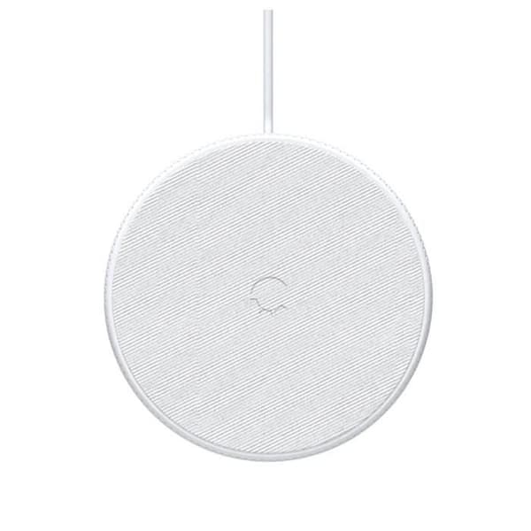Cygnett PowerBase II trådlös laddare - Vit - Snabbladdning - 10W - 2m kabel Vit