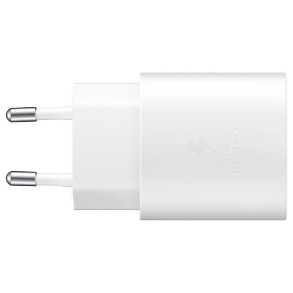 Nätadapter - Samsung - Snabbladdning - 25 Watts - USB-C - Snabb laddning Power Delivery
