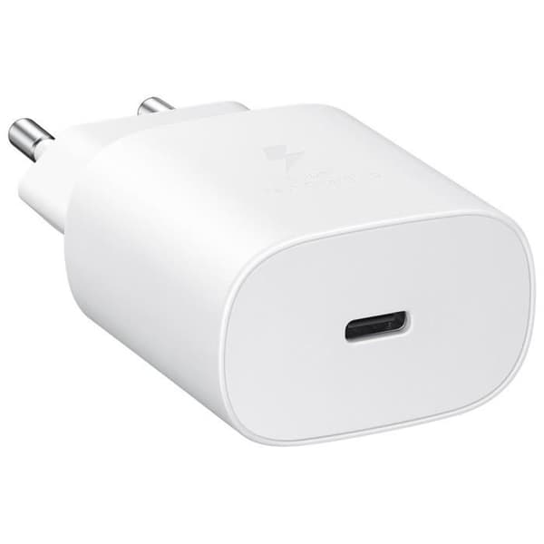 Nätadapter - Samsung - Snabbladdning - 25 Watts - USB-C - Snabb laddning Power Delivery