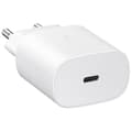 Miniatyrbild 2 av 3: Nätadapter - Samsung - Snabbladdning - 25 Watts - USB-C - Snabb laddning Power Delivery