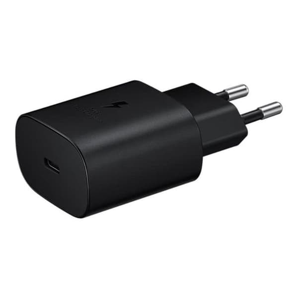 Nätadapter - Samsung - Snabbladdning - 25 Watts - USB-C - Snabb laddning Power Delivery