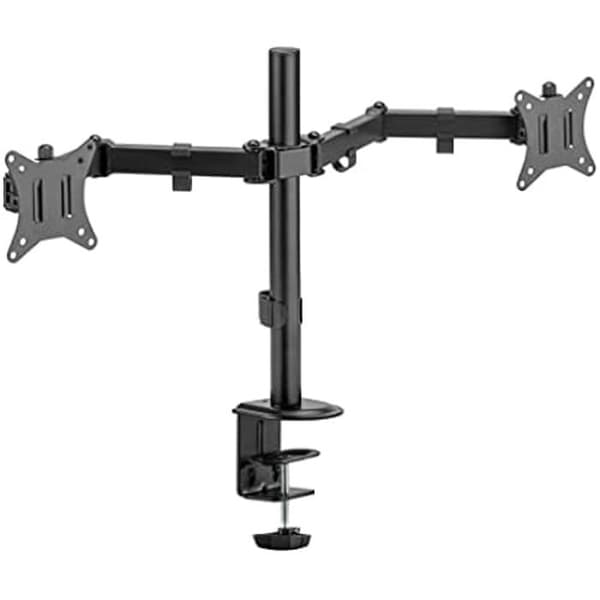 Superior - 17-32" Universal Dual Monitor Bordsfäste, Skrivbordsfäste - SUPSPC002