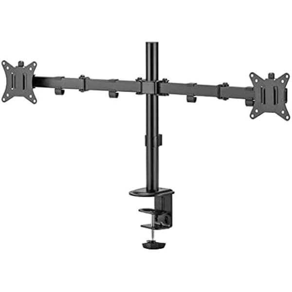 Superior - 17-32" Universal Dual Monitor Bordsfäste, Skrivbordsfäste - SUPSPC002