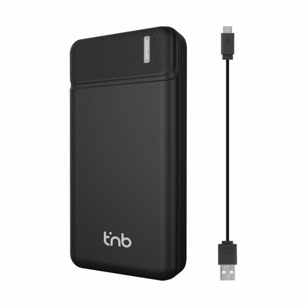 Powerbank T'NB PBU20000 Musta 20000 mAh