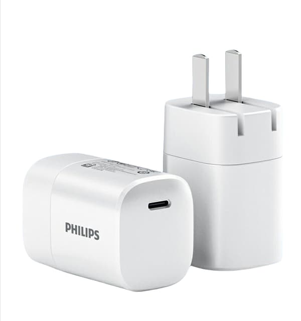 Philips 20w opladningshoved Apple PD20w oplader android ios type-c hurtig opladningsgrænseflade